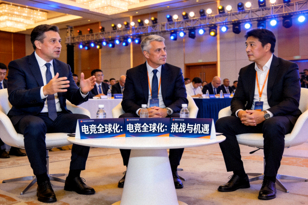 爱游戏体育高管参与圆桌论坛，与其他行业领袖讨论电竞全球化挑战与机遇