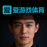 爱游戏体育官方平台页脚标志，深色背景上的青蓝色方形品牌图标
