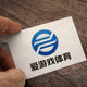 爱游戏体育官方平台页脚品牌标识，蓝色圆形图标